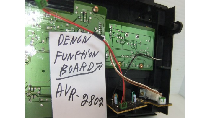 Denon AVR-2802 module function